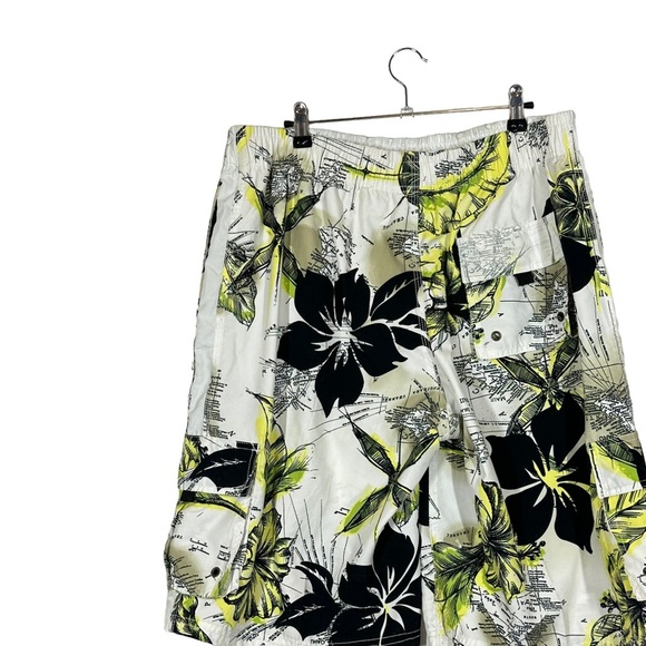 Men's Surf Mentality Hawaiian Swim Trunks Size XL - Picture 2 of 10